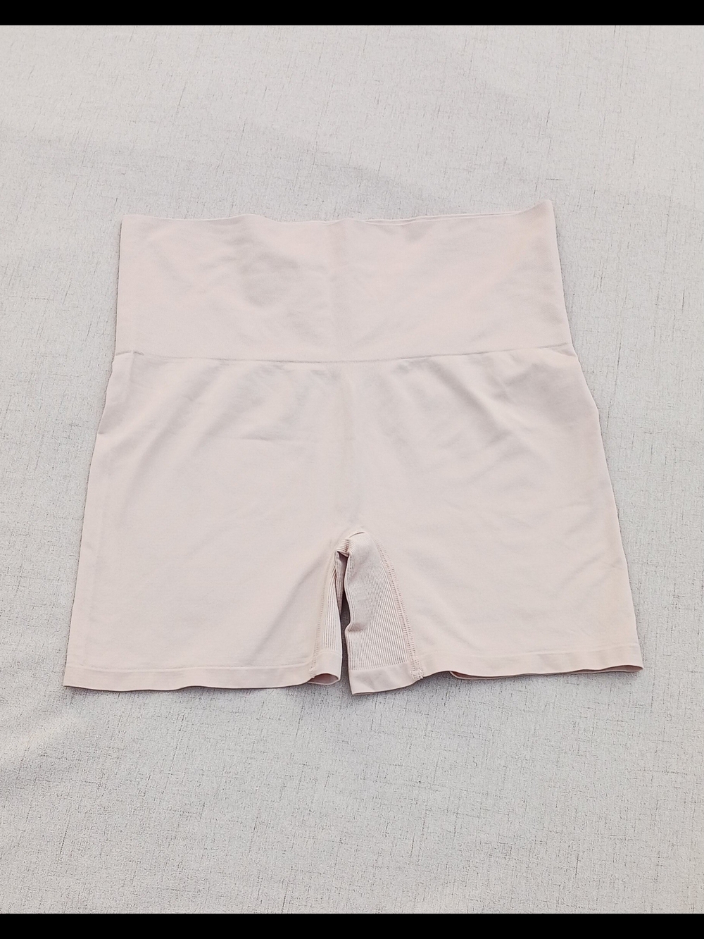 Jockey High-Waist Bike Shorts in Pale Pink